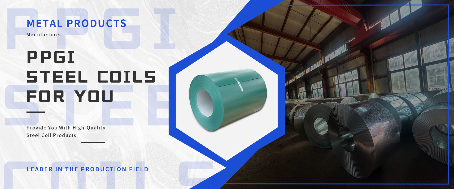 calidad Bobina de acero pre pintada fábrica