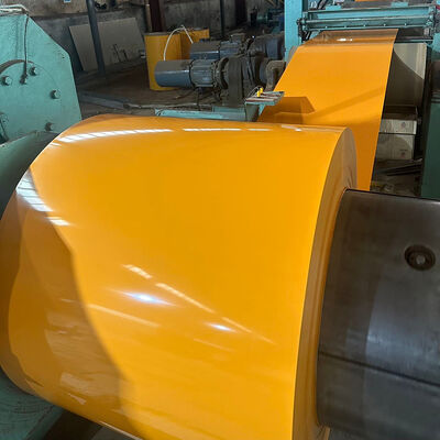 Color Coated Pre Painted Galvanized Steel Coil ISO9001 Hot Rolled Cold Rolled