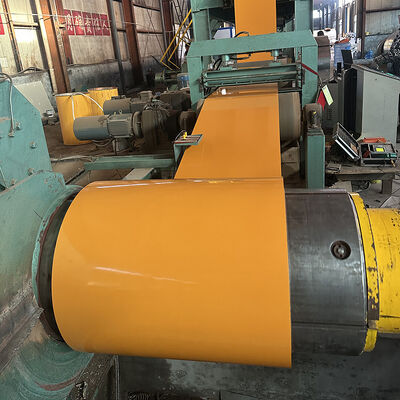 PPGI bobina de aço galvanizado colorida impressa para painéis de parede e teto externos