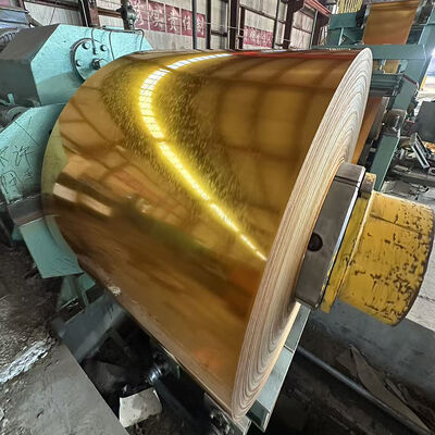 Bom preço Bobina de aço galvanizado revestido de cor Z81~Z120 pré-pintada por imersão a quente 0,12MM-1,0MM on-line