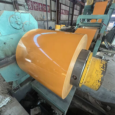 お買い得 Z275 金属屋根用 PPGI カラーコーティング済みプレペイント鋼コイル 0.1-5mm 厚 オンライン