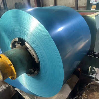 İyi fiyat Çatı Levhası İçin Ön Boyalı Çelik Rulo PPGI 1.6mm Kalınlık çevrimiçi
