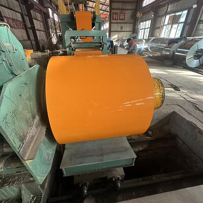 Giá tốt Cuộn thép mạ kẽm sơn màu cán nguội PPGI cho xây dựng trực tuyến