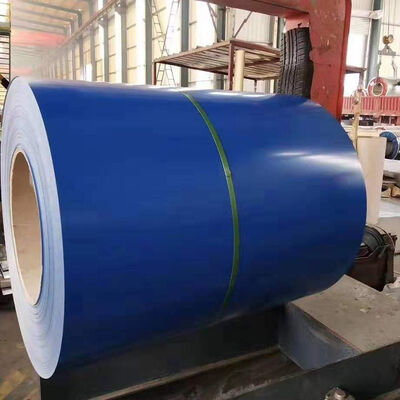 Bom preço Folha de aço galvanizada pré-pintada para telhado PPGI on-line