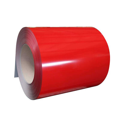 Buen precio Plata de acero galvanizado prepintado Ral 4013 4025 acero Ppgi C508/610mm en línea