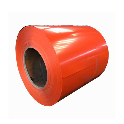 Giá tốt Ral Màu chuẩn phủ PPGI Thép cuộn kim loại tấm cuộn PVDF phủ 9 màu sắc trực tuyến