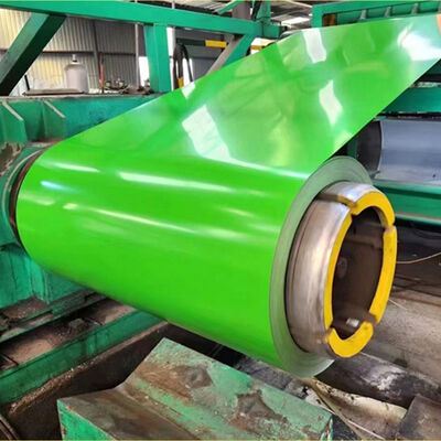 Bon prix Z275 Tôle d'acier prélaquée pour toiture Bobines PPGI en ligne