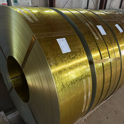 Хорошая цена Оцинкованная стальная рулонная сталь с цветным покрытием DX51D 0,5 мм, горячеоцинкованная, предварительно окрашенная, с цинковым покрытием онлайн