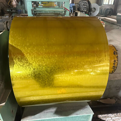 Bon prix Coil en acier galvanisé prépeint en couleur Z81~Z120 PPGI Coil roll en ligne