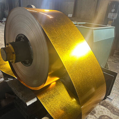 İyi fiyat İkincil Ppgi önceden boyanmış galvanizli çelik bobinleri / şeridi / levhası Z81~Z120 çevrimiçi