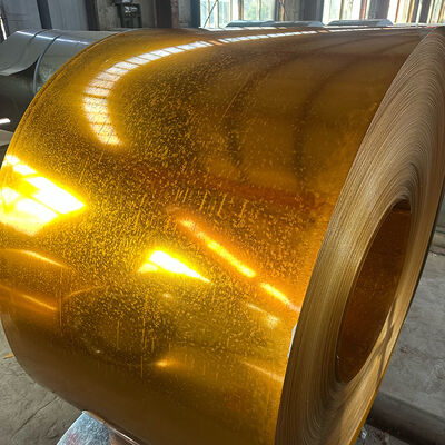 Buen precio PPGI Color recubrido pre pintado galvanizado bobina de la hoja ligeramente engrasado rollo para soldadura corte flexión en línea