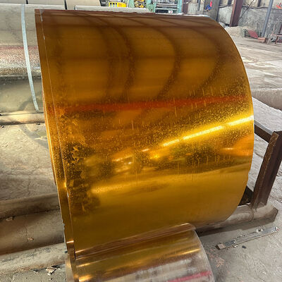 Buen precio Rollos de chapa de acero pintada de metal con recubrimiento de color, pintura, zinc galvanizado, recubrimiento de zinc, bobina de acero ppgi, ppgl en línea