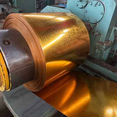 Dobra cena Stalowa cewka PPGI z powłoką kolorową RAL 3019 RAL 3020, wstępnie malowana, ocynkowana, powlekana cynkiem w rolce w Internecie