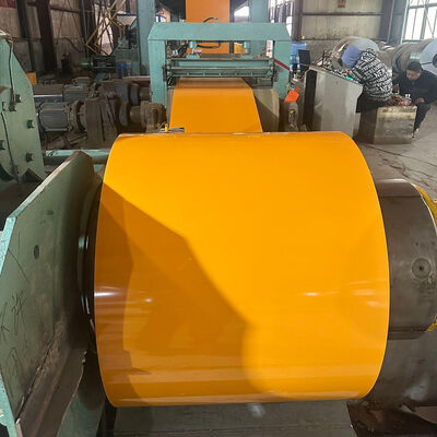 Guter Preis PPGI Farbbeschichtetes vorlackiertes verzinktes Stahlblech und Spulen DX51D+Z Vorlackiertes Stahlblech für Häuser Online