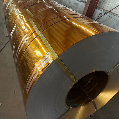 Goede prijs Ppgl Ppgi Voorgeverfd gegalvaniseerd stalen plaatband voor het dak Aluzinc staal spoel online