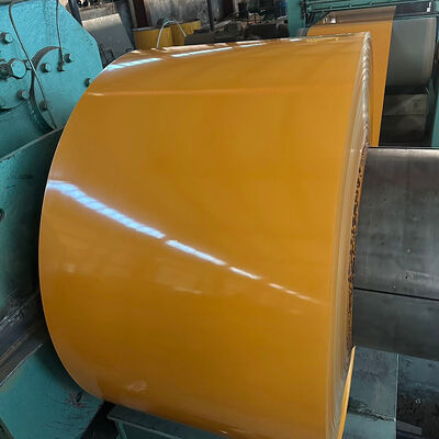 Buen precio Ancho 10-1500MM Panel de techo galvanizado de rollo de acero PPGI de color en línea