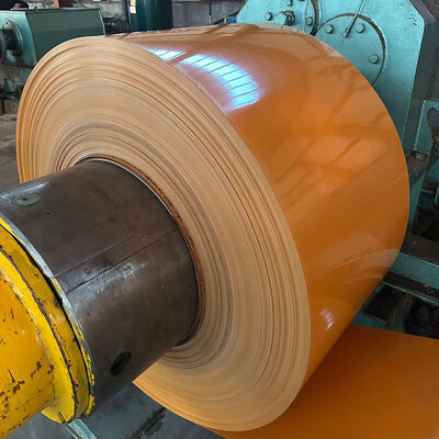 Καλή τιμή Προβαμμένο γαλβανισμένο χαλύβδινο πηνίο με επικάλυψη Aluzinc 1mm  Προβαμμένα μεταλλικά φύλλα 0.13mm-2.0mm σε απευθείας σύνδεση