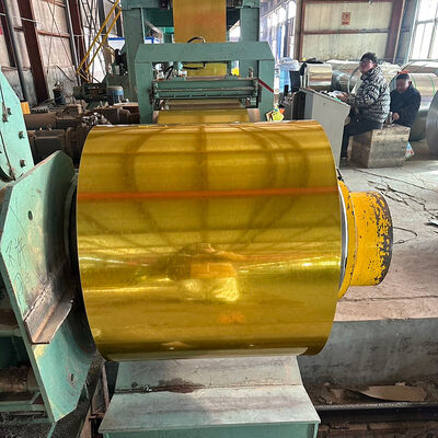 Bom preço Chapa de Aço PPGI Aluzinc Galvanizada por Imersão a Quente / Bobina de Aço PPGL on-line