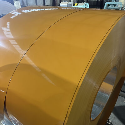 Quality PPGI PPGL Galvanized Steel Coil Various RAL Colors Building Coil Sheet factory