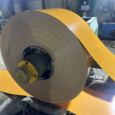 Quality ASTM Certified Color Coated PPGI Steel Coil Building Material Construction factory