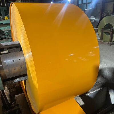 ราคาดี เหล็กม้วน PPGI สีหลากหลาย เกรด SGCD สำหรับงานหลากหลาย ออนไลน์