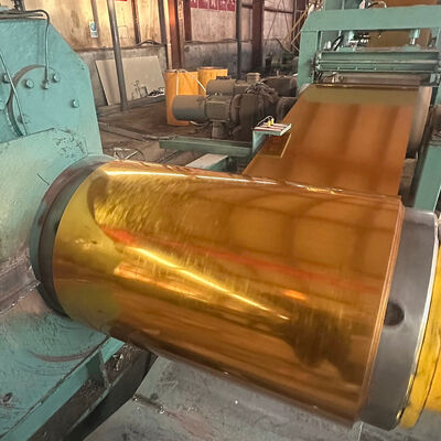 Good price Customized Ppgi Steel Coils 0.12mm-2mm Galvanized Color Coated Galvalume Sheet online