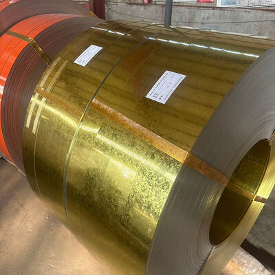 ভালো দাম ০.৬ মিমি পুরুত্বের পিপিজিআই প্রিপেইন্টেড গ্যালভানাইজড স্টিল কয়েল কালার কোটেড অনলাইন