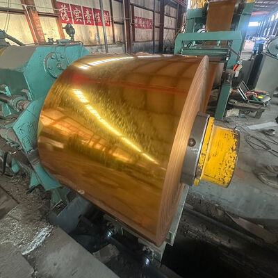 Good price 600mm-1500mm PPGI PPGL Color Coated Steel Coil Prepainted Cold Rolled with BIS Certificate online