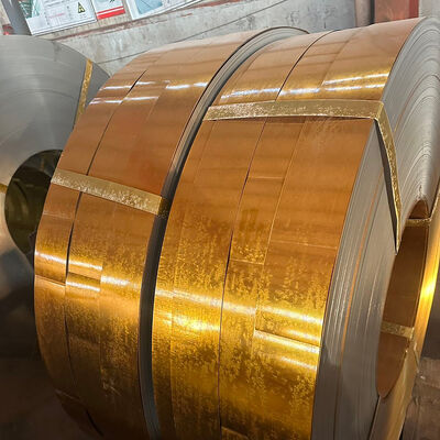 Good price 0.2mm-2mm Thickness Galvanized Painted Sheet Metal Coils Color Coated online