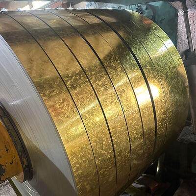 ราคาดี เหล็กม้วนเคลือบสี PPGL ชุบสังกะสีด้วยไฟฟ้า ASTM ออนไลน์