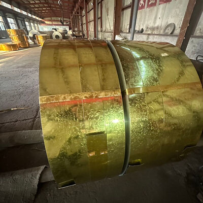 お買い得 GI/GL ルーフカラーコーティング亜鉛メッキ鋼コイル 熱間浸漬 0.12mm-4mm オンライン