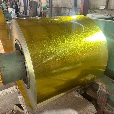 Bom preço Chapa de aço galvanizado pré-pintada e bobinas de aço galvanizado de grau industrial Espessura 0,1-5 mm on-line