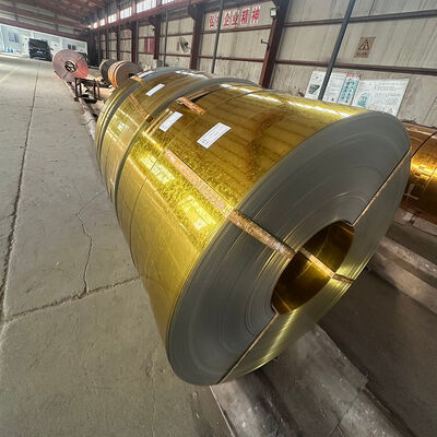 کیفیت کویل فولادی گالوانیزه کم کربن با پوشش روی/گالوالوم 1.6*1220 میلی متر نورد سرد با اسپانگل معمولی کارخانه