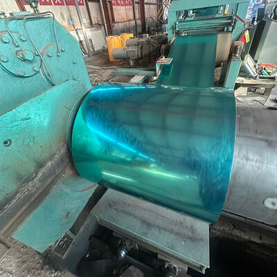 Good price Dx51d 0.45mm Thickness Soft Color Coated Steel Coil For Cutting Sheets Processing Service Included online