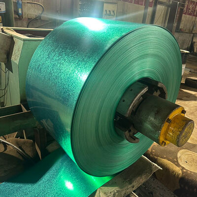 Harga bagus 0.12mm-4mm Hot Cold Rolled Prepainted Galvalume Steel Coil Untuk Bangunan on line
