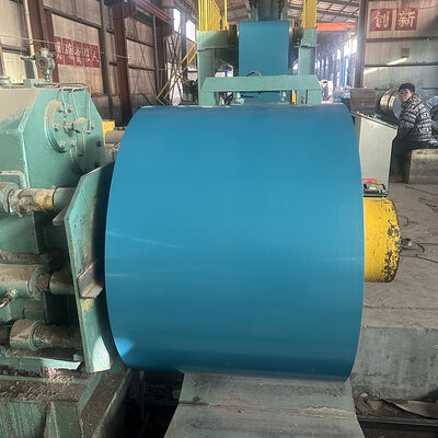 Good price Custom Thickness 0.6–1.2mm DX51D PPGI Colour Coated Sheet Coil 0.3-1.5mm Thickness For Metal Roofing online